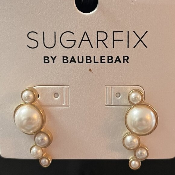 NWT Yellow & Rose Gold Earrings Bundle - 5 Pairs - Picture 4 of 6